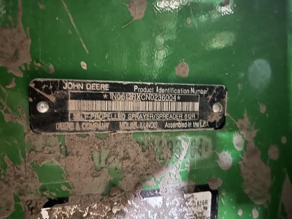 Image of John Deere 612R equipment image 1