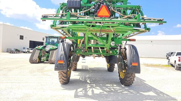 Image of John Deere 612R equipment image 4