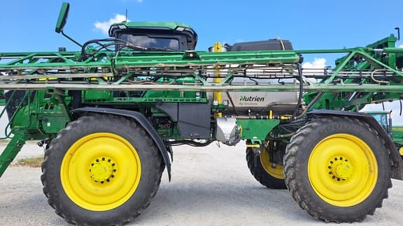 Image of John Deere 612R equipment image 2