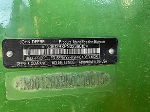 Main image John Deere 612R 9