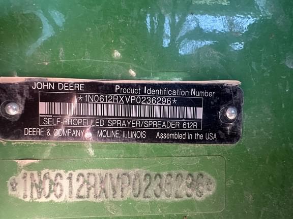 Image of John Deere 612R equipment image 2