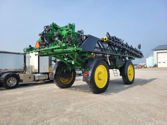 Image of John Deere 612R equipment image 4
