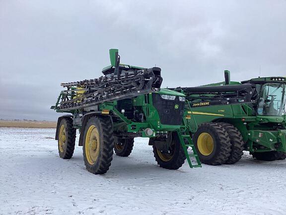 Image of John Deere 612R equipment image 3