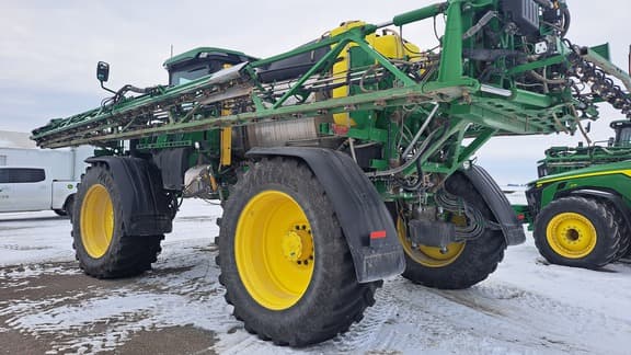 Image of John Deere 612R equipment image 3