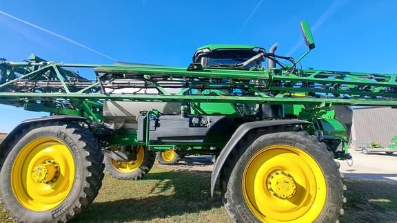 Image of John Deere 612R equipment image 3