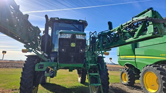 Image of John Deere 612R equipment image 2