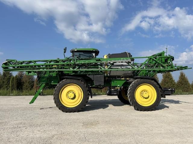 Image of John Deere 612R equipment image 2