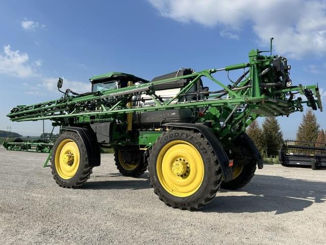 Image of John Deere 612R equipment image 4