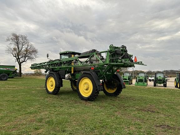 Image of John Deere 612R equipment image 4