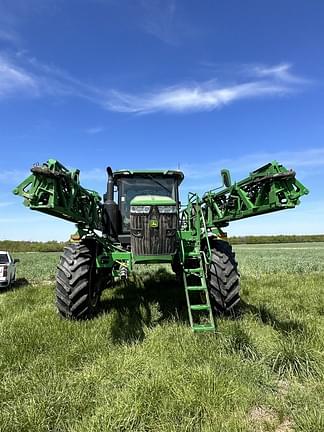 Image of John Deere 612R equipment image 4