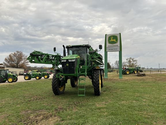 Image of John Deere 612R equipment image 3