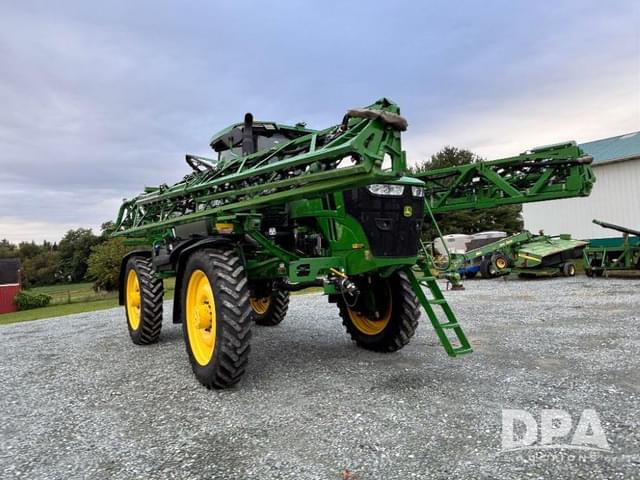 Image of John Deere 612R equipment image 4