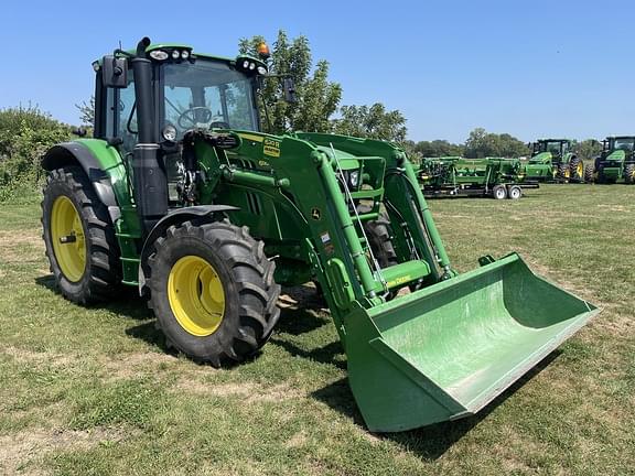 Image of John Deere 6130M equipment image 2