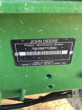 Image of John Deere 6130M equipment image 4