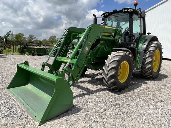 Main image John Deere 6130M
