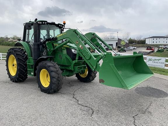 Image of John Deere 6130M equipment image 3