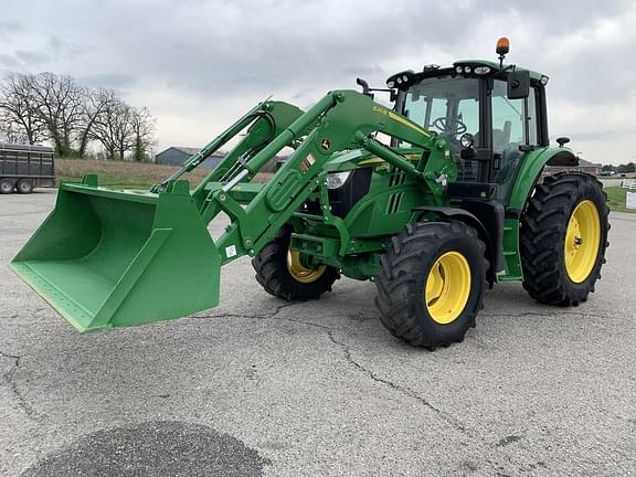 Image of John Deere 6130M equipment image 1