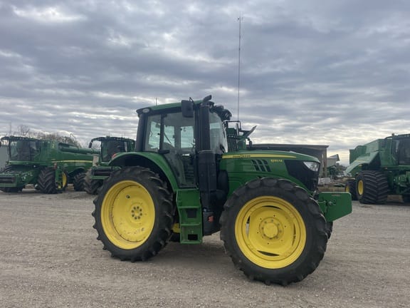 2023 John Deere 6130M Equipment Image0