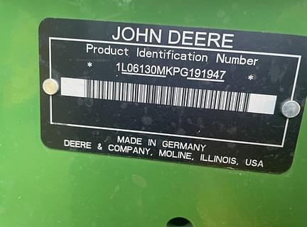 Image of John Deere 6130M equipment image 1