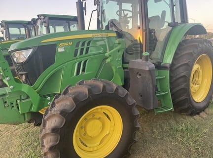 2023 John Deere 6130M Equipment Image0