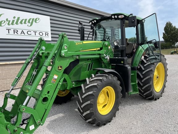 Image of John Deere 6130M equipment image 4