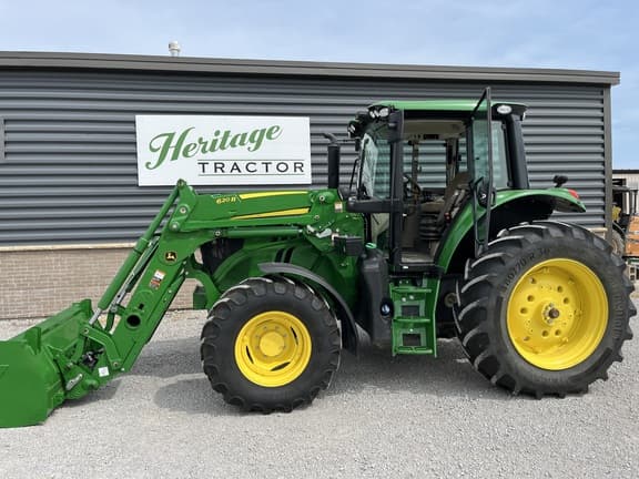 Image of John Deere 6130M equipment image 2