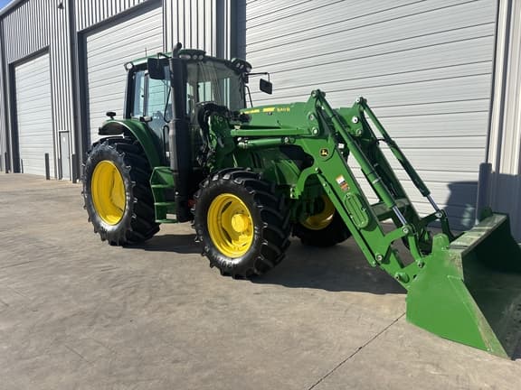 Image of John Deere 6130M equipment image 4