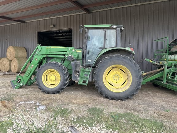 2023 John Deere 6130M Equipment Image0
