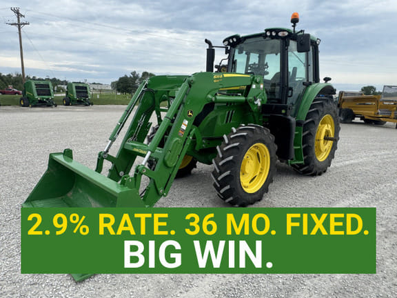 2023 John Deere 6130M Image