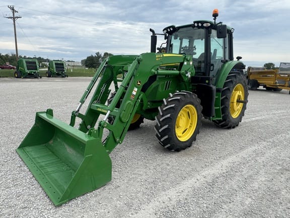 2023 John Deere 6130M Equipment Image0