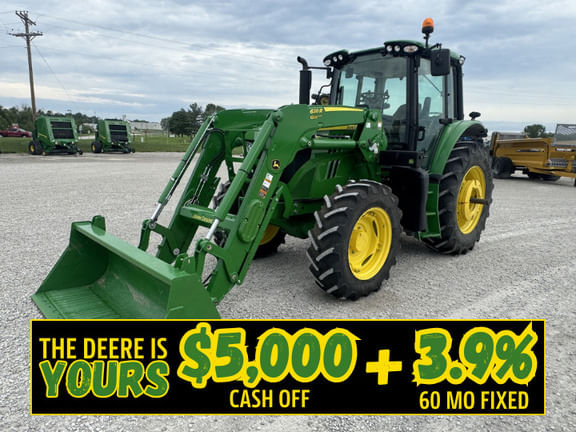 2023 John Deere 6130M Equipment Image0