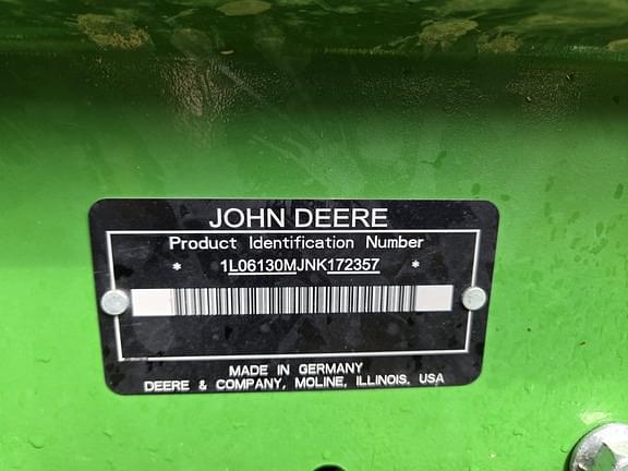 Image of John Deere 6130M equipment image 2