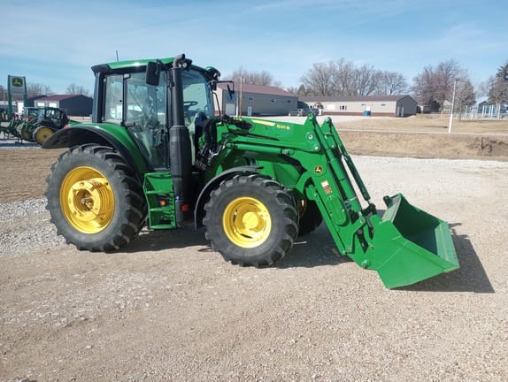 2023 John Deere 6130M Equipment Image0