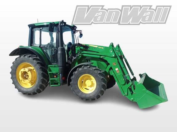 2023 John Deere 6130M Equipment Image0