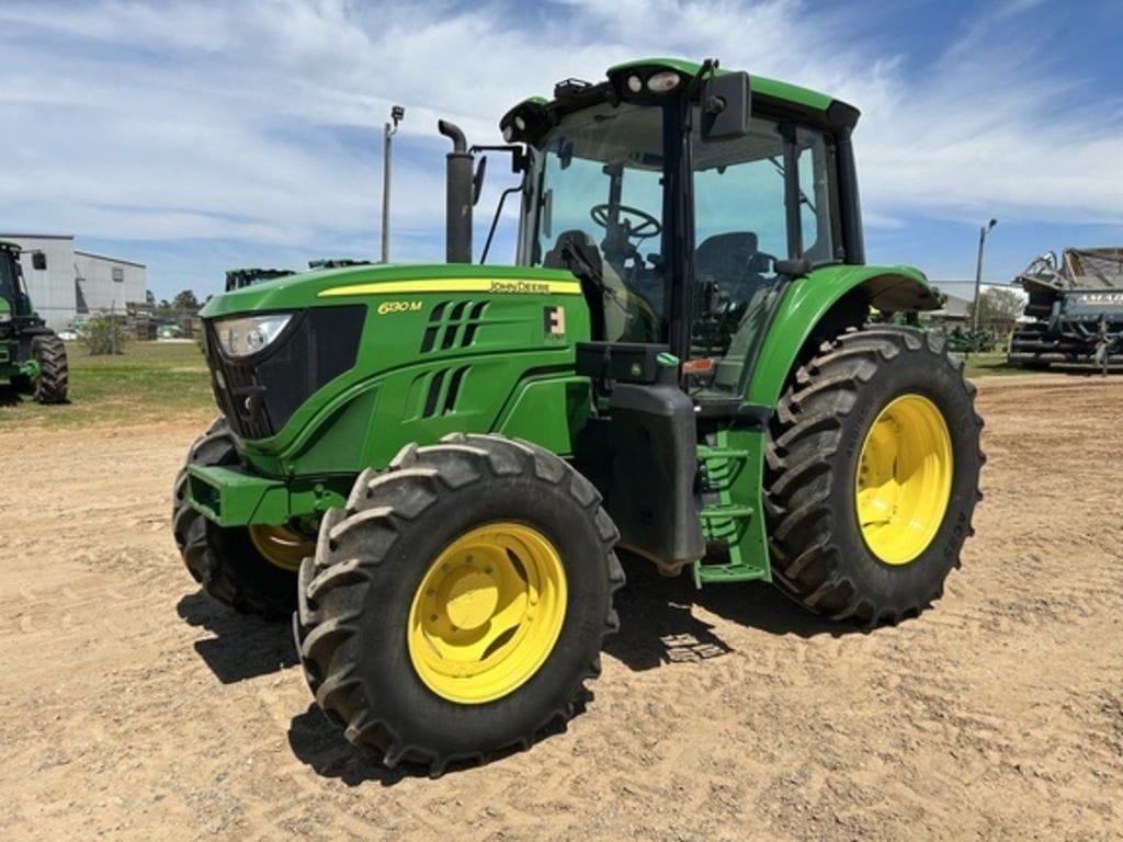 2023 John Deere 6130M Equipment Image0