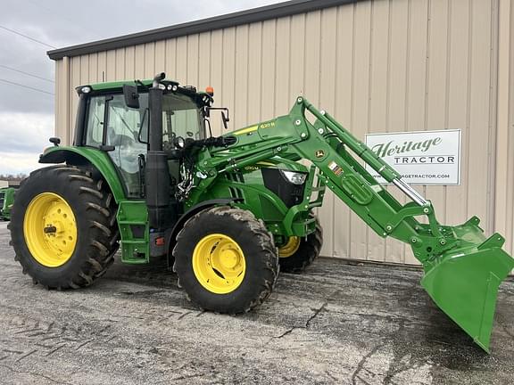 Image of John Deere 6130M equipment image 1