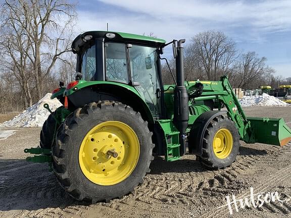 Image of John Deere 6130M equipment image 4