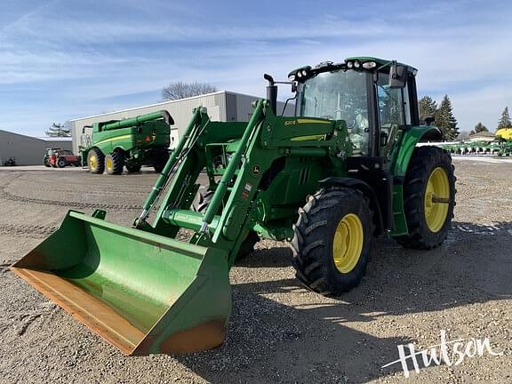 Image of John Deere 6130M equipment image 3