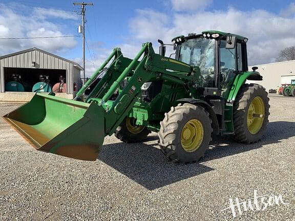 Image of John Deere 6130M equipment image 1