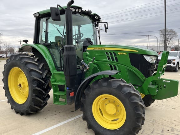 2023 John Deere 6130M Equipment Image0