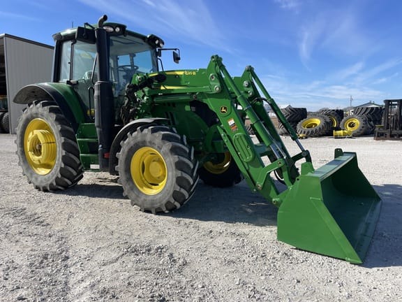 2023 John Deere 6130M Equipment Image0