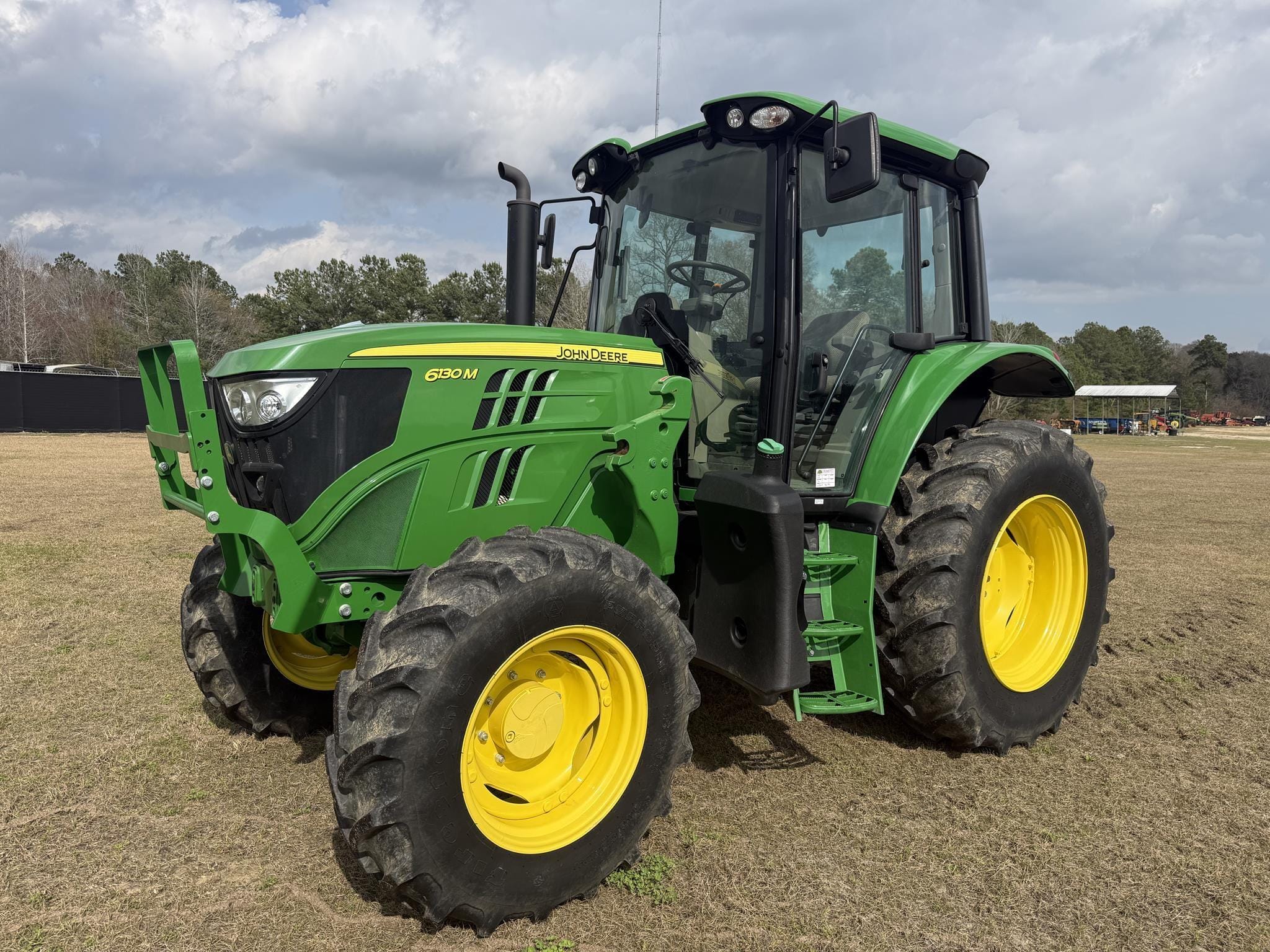 2023 John Deere 6130M Equipment Image0