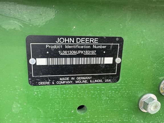 Image of John Deere 6130M equipment image 4