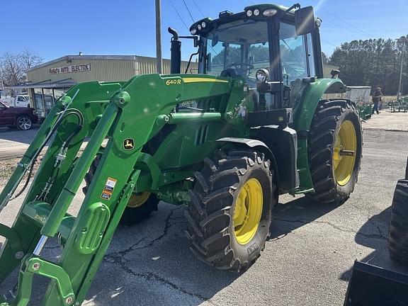 Image of John Deere 6130M equipment image 2