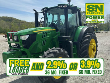 Main image John Deere 6130M