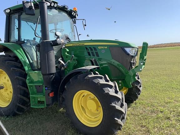 Image of John Deere 6130M equipment image 4