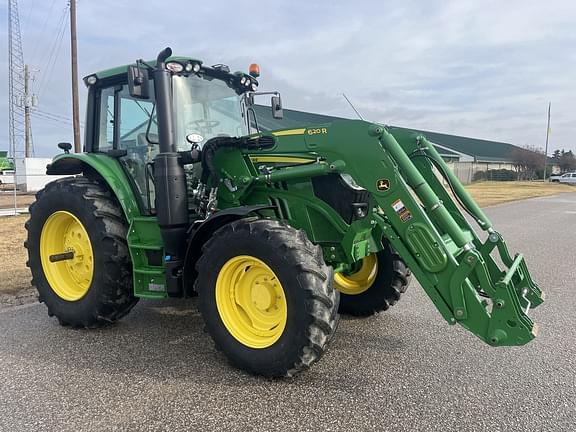 Image of John Deere 6130M equipment image 4