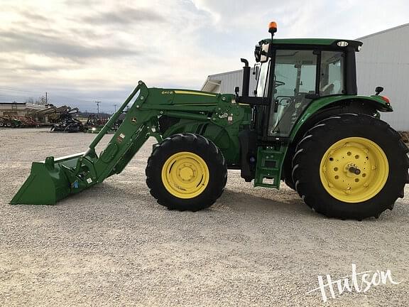 Image of John Deere 6130M equipment image 2