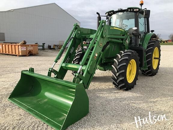 Image of John Deere 6130M equipment image 1