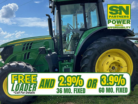 Image of John Deere 6130M Primary image
